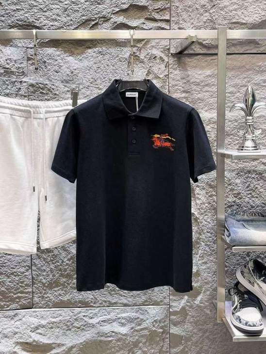 Picture of Burberry Polo Shirts Short _SKUBurberryM-2XL8qx4729346